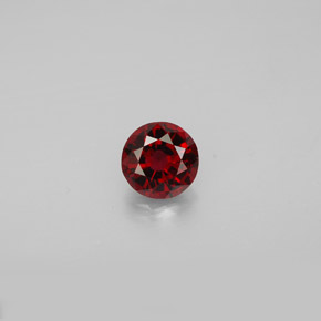 0,70 ctw natürlicher roter Spinell, Rundschliff, VS