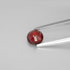 0,70 ctw natürlicher roter Spinell, Rundschliff, VS