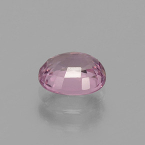 1,07 ctw natürlicher rosafarbener Spinell, Oval Schliff, VS