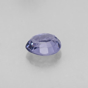 0,94 ctw natürlicher blauer Spinell, Birnenform, VS