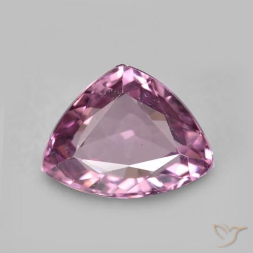 0.95ct Natürlicher Tiefer Lavendel Spinell, Trillion, VVS-VS