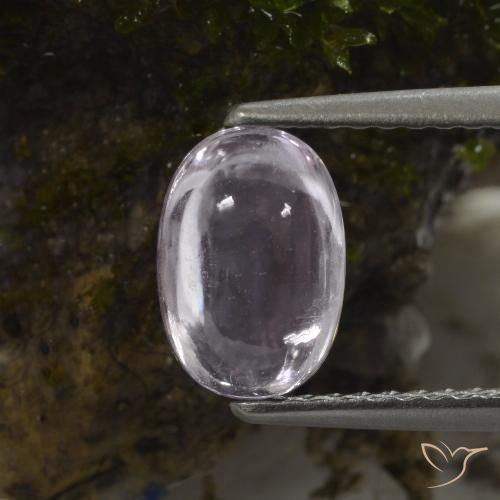 1.48ct Natürlicher Sehr helles Lila Spinell, Oval, Transparent