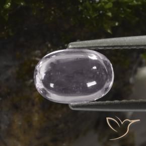 9,17 ctw natürlicher Sehr helles Lila Spinell, Oval, Transparent