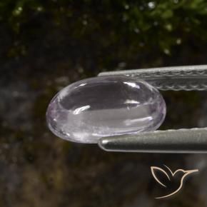 9,17 ctw natürlicher Sehr helles Lila Spinell, Oval, Transparent