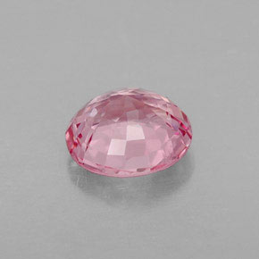 1,32 ctw natürlicher violetter Spinell, Oval Schliff, VVS-VS