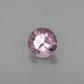0,73 ctw natürlicher violetter Spinell, Rundschliff, VS