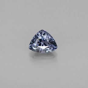 0,46 ctw natürlicher blauer Spinell, Trillion, VVS-VS