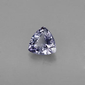 0,64 ctw natürlicher blauer Spinell, Trillion, VVS-VS
