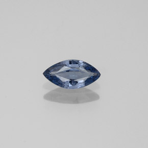 0,35 ctw natürlicher blauer Spinell, Marquise, VVS-VS