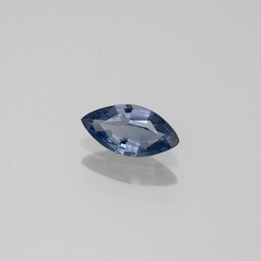0,35 ctw natürlicher blauer Spinell, Marquise, VVS-VS