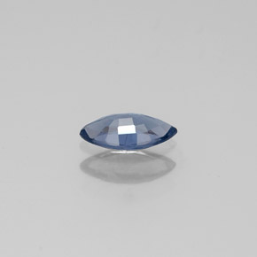 0,35 ctw natürlicher blauer Spinell, Marquise, VVS-VS