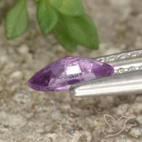 9,17 ctw natürlicher violett-lila Spinell, Marquise, VVS-VS