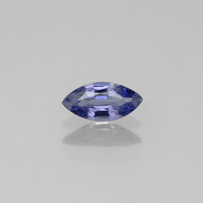 0,37 ctw natürlicher blauer Spinell, Marquise, VVS-VS