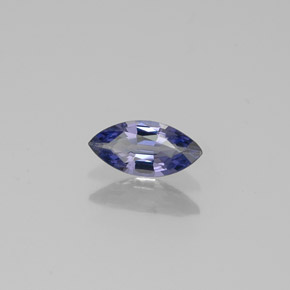 0,37 ctw natürlicher blauer Spinell, Marquise, VVS-VS