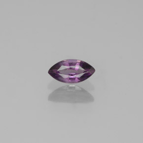 0,30 ctw natürlicher violetter Spinell, Marquise, VVS-VS