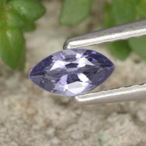 0,27 ctw natürlicher violetter Spinell, Marquise, VVS-VS