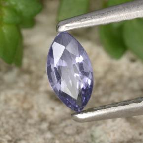 0,27 ctw natürlicher violetter Spinell, Marquise, VVS-VS