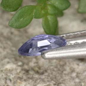 0,27 ctw natürlicher violetter Spinell, Marquise, VVS-VS