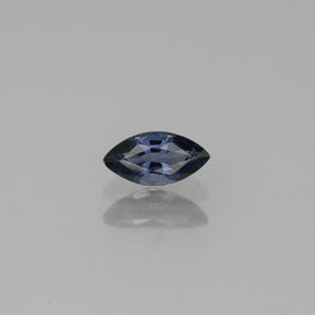 0,32 ctw natürlicher blauer Spinell, Marquise, VVS-VS