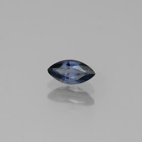 0,32 ctw natürlicher blauer Spinell, Marquise, VVS-VS