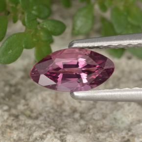 0,62 ctw natürlicher violetter Spinell, Marquise, VVS-VS
