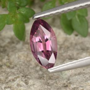 0,62 ctw natürlicher violetter Spinell, Marquise, VVS-VS