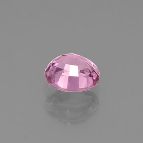1,07 ctw natürlicher rosafarbener Spinell, Oval Schliff, VS