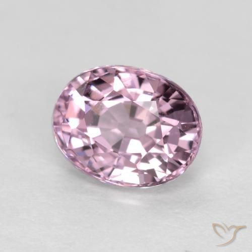 9,17 ctw natürlicher Sehr helles Rosa-Lila Spinell, Oval, VS