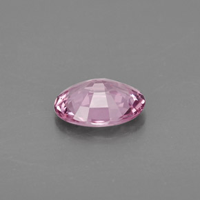 1,34 ctw natürlicher rosafarbener Spinell, Oval Schliff, VVS