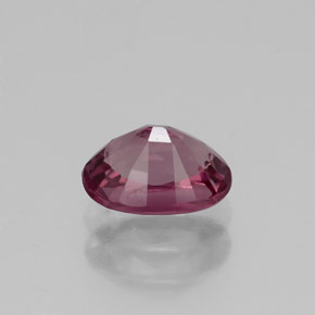 0,95 ctw natürlicher rosafarbener Spinell, Oval Schliff, VS
