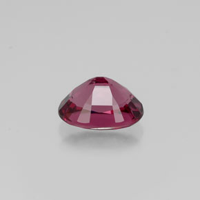 0,87 ctw natürlicher rosafarbener Spinell, Oval Schliff, VVS