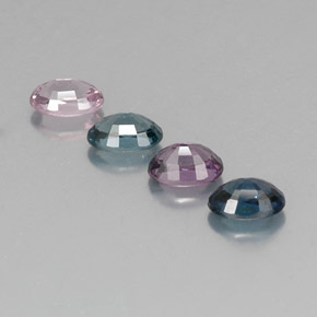  ct natürliche mehrfarbiger Spinell-Edelsteine, Oval Schliff, VVS
