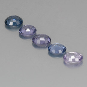  ct natürliche mehrfarbiger Spinell-Edelsteine, Oval Schliff, VVS
