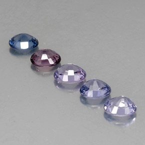  ct natürliche mehrfarbiger Spinell-Edelsteine, Oval Schliff, VVS