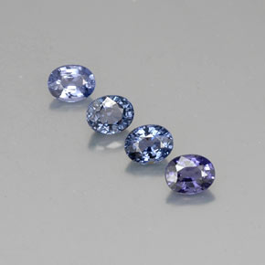  ct natürliche blauer Spinell-Edelsteine, Oval Schliff, VVS