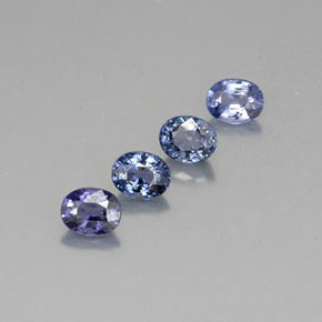 ct natürliche blauer Spinell-Edelsteine, Oval Schliff, VVS