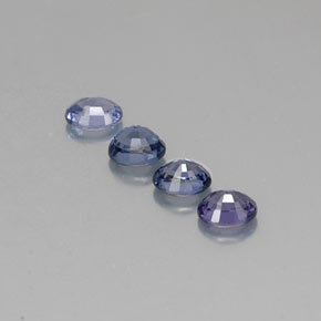  ct natürliche blauer Spinell-Edelsteine, Oval Schliff, VVS