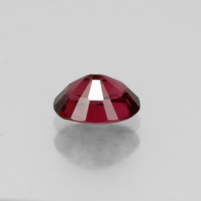 0,80 ctw natürlicher roter Spinell, Oval Schliff, VS
