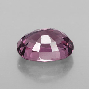 1,94 ctw natürlicher violetter Spinell, Oval Schliff, VS