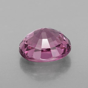 1,73 ctw natürlicher violetter Spinell, Oval Schliff, VS