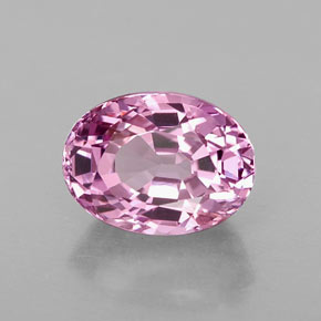 1,70 ctw natürlicher rosafarbener Spinell, Oval Schliff, VS