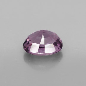 1,97 ctw natürlicher violetter Spinell, Oval Schliff, VS