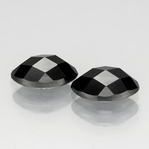  ct natürliche schwarzer Spinell-Edelsteine, Marquise, Lichtundurchlässig