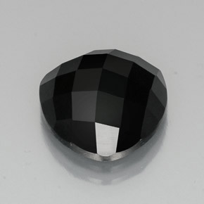 11,79 ctw natürlicher schwarzer Spinell, Trillion, Lichtundurchlässig