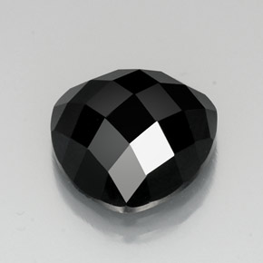 11,40 ctw natürlicher schwarzer Spinell, Trillion, Lichtundurchlässig