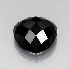 11,37 ctw natürlicher schwarzer Spinell, Trillion, Lichtundurchlässig