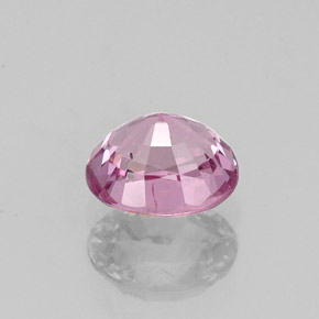 0,98 ctw natürlicher rosafarbener Spinell, Oval Schliff, VS-SI