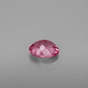 1,34 ctw natürlicher rosafarbener Spinell, Oval Schliff, VS-SI