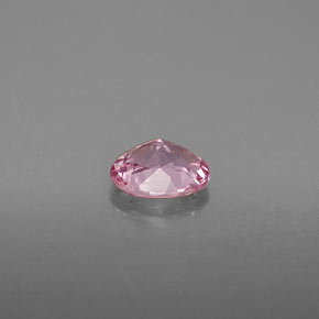 1,02 ctw natürlicher rosafarbener Spinell, Oval Schliff, VS