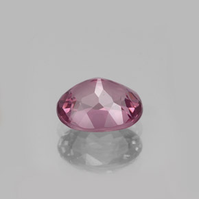 1,22 ctw natürlicher rosafarbener Spinell, Oval Schliff, VS